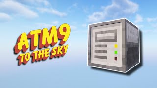 Getting Started Working On Storage  All The Mods 9 To The Sky Ep 3 [upl. by Htiduj307]