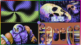 A Mindblowing C64 Demo by Fairlight Offence amp Noice [upl. by Meesak409]