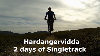 MTB  2 days of Singletrack Hardangervidda  2 dagers Stisykling Hardangervidda HD [upl. by Biegel967]