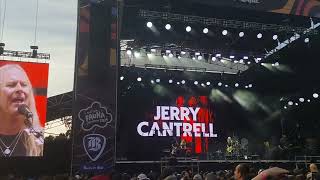 Brighten  Jerry Cantrell  Live 2024 [upl. by Nanoc]