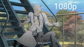 Haru tells Legosi that she loves him Beastars s2 ep 10 1080p english sub [upl. by Ttirrem365]