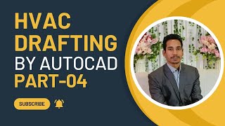 HVAC Drafting by Autocad Part 4  HVAC Drafting for Beginner  HVAC Engr Bangla [upl. by Atkins]