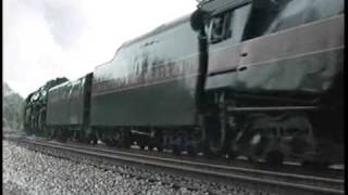 NampW Steam Tripleheader  July 16 1989  Part 1 [upl. by Ettedanreb]