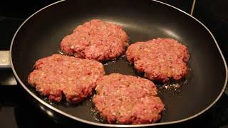 How To Make Homemade Beef Burgers  Recipe The Real Heavenly Bites [upl. by Dacy484]