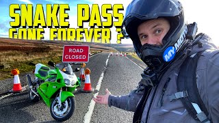 SNAKE PASS CLOSED  MyMoto  Ride to Work  Weekly Vlog Episode 4 [upl. by Anchie]