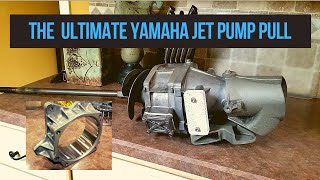 The Ultimate Yamaha Jet Pump Pull [upl. by Thill]