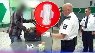 Customs On High Alert As Unsettling Period Pad Sparks Concern  Customs Full Episode [upl. by Ithsav953]