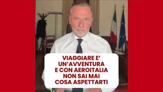 Viaggiare è unavventura e con Aeroitalia non sai mai cosa aspettarti [upl. by Penrod]