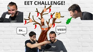 EET CHALLENGEDURVEN WIJ DIT TE ETEN [upl. by Bernita]