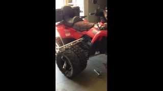 Balancing RipSaw ATV Tires [upl. by Thrasher]