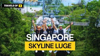 Skyline Luge Sentosa What You NEED To Know [upl. by Naomi]