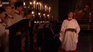 Carols from Kings 2016  15 quotThe Three Kingsquot Peter Cornelius  Choir of Kings College Cambridge [upl. by Aveneg354]