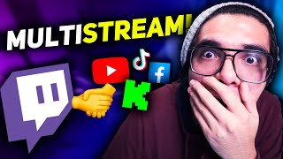 🤯 EL MULTISTREAM YA ES LIBRE EN TWITCH HAZ STREAM DONDE QUIERAS JUNTO CON LA MORADA  Noticias [upl. by Elyssa]