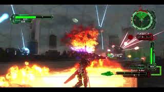 Earth Defense Force 6 for PC  DLC 2  Inferno  Mission 22  Steam [upl. by Gnok]