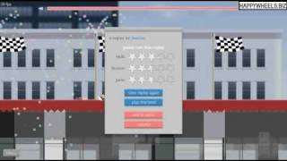 Level Dawn Of The Dead Level 1 The Office  Happy Wheels Game  Level Walkthrough [upl. by Eneloj]