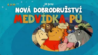 Nová dobrodružství Medvídka Pú  Déčko srpen 2019 česky HD [upl. by Oflodor]