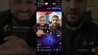 vali spaidar si justitiarul de berceni se cearta si vor sa se bata in RXF live tiktok [upl. by Adnalue860]