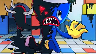 KILLY WILLY is HUGGY WUGGYexe  ORIGIN STORY  Cartoon Animation Poppy Playtime [upl. by Livingston]