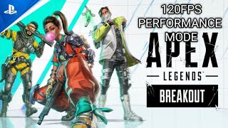 APEX LEGENDS PS5 120FPS GAMEPLAY PERFORMANCE MODE apex ps5 120fps [upl. by Engvall14]