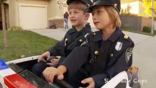 Sidewalk Cops 1 Behind The Scenes and Bloopers [upl. by Aiseneg579]