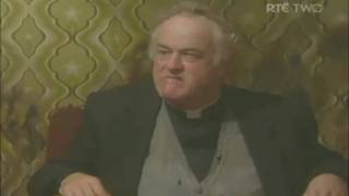 Father Ted  Father Jack  quotHow did that gobshite get on the televisionquot HD [upl. by Ignatius]