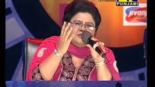 VOICE OF PUNJAB SEASON 4 QUARTER FINAL EP 18 JUDGES REACTION ON PARAMJYOT [upl. by Aek]