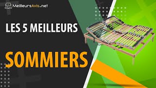 ⭐️ MEILLEUR SOMMIER  Avis amp Guide dachat Comparatif 2021 [upl. by Alyks462]