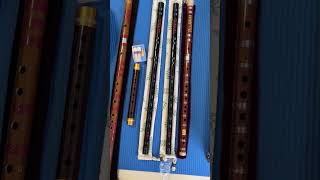 Preparing Chinese Flutes And Package diziflute Guanzi dizi [upl. by Jessie552]