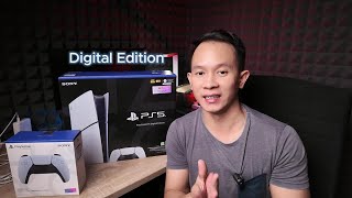 Unboxing Playstation 5 Digital Edition di Tahun 2024 [upl. by Blau]