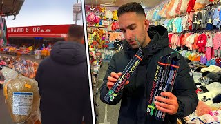 ZWAAR VUURWERK OP DE ASIA DRAGON MARKT IN TSJECHIE [upl. by Bittner]