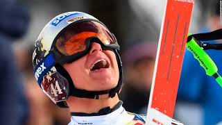 Kitzbuhel Downhill Thomas Dressen Surprise Winner [upl. by Nicolis156]