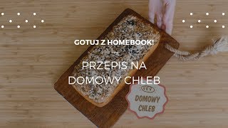 Przepis na domowy chleb homebookgotuje [upl. by Naujal]