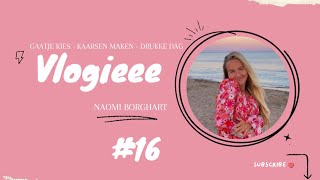 Gaatje kies  kaarsen maken  drukke dag VLOGIEEE 15 [upl. by Akiemahs]