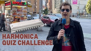 Testing New Yorkers knowledge about the harmonica It didn’t go well [upl. by Merritt]