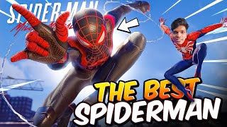 THIS IS THE WORLDS BEST SPIDERMAN GAME  ft Mythpat [upl. by Czarra996]