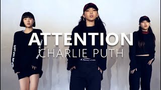 Charlie Puth  Attention  Choreography  LIGI [upl. by Scevor]