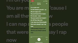 Demons doja cat lyrics lyrics dojacat demons [upl. by Euqinad]