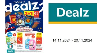 Gazetka Dealz PL  14112024  20112024  MAKE A DEALZ [upl. by Aztiram]