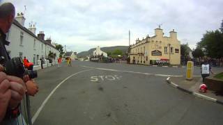 Ballaugh Bridge Crash  Isle of Man 2012  IOM TT [upl. by Joete]