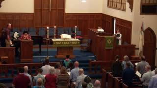 Henning Memorial United Methodist Church Live Stream Full Service 9292024 [upl. by Nefen469]