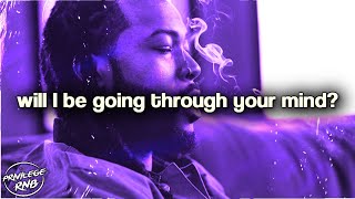 PARTYNEXTDOOR  Resentment Lyrics [upl. by Melbourne]