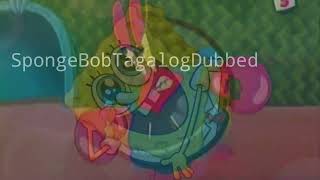 Best Of quotSpongeBob SquarePantsquot Tagalog  Part 1 [upl. by Ranip]