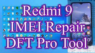 Redmi 9 imei repair [upl. by Llenrrad]