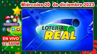 Lotería Real EN VIVO 📺│Miércoles 20 de diciembre 2023 – 1255 PM [upl. by Locke86]