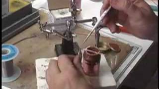 How to solder copper wire joints [upl. by Loriner]