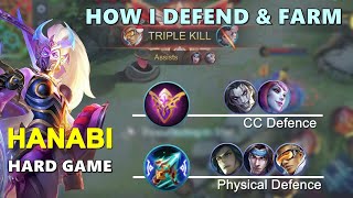 HOW I DEFEND amp FARM  HARD GAME  WITH ANTICC  TOP GLOBAL 1 HANABI  COCOL X GAMING  COMEBACK [upl. by Maharg]