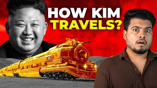 How Kim Jong Un TRAVELS [upl. by Nueoras]