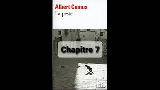 7  La peste de Camus  Chapitre 7  livre audio [upl. by Chucho743]