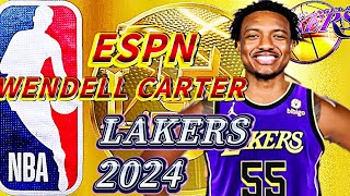 Wendell Carter Jr Trade To The Lakers [upl. by Therron786]