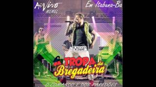 Tropa da Bregadeira  Ao Vivo  CD 2017 CD Completo [upl. by Leitao139]